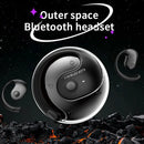 GREATWALL All-metal Zinc Alloy Body Headphones Trendy Design Wireless Headphones Music Game Sports Headphones Ultra-long Battery