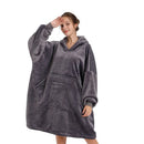 Winter women's hooded pajamas, with pockets and cuffs, suitable for casual home wear, with plush lining, a great choice