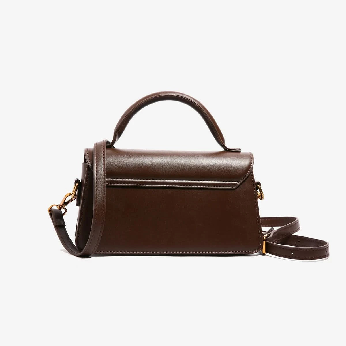 Small Leather Armpit Bags for Women, Chain Shoulder, Crossbody Bag, Ladies Vintage Underarm Handbags, Summer - M & M Global