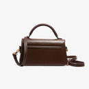 Small Leather Armpit Bags for Women, Chain Shoulder, Crossbody Bag, Ladies Vintage Underarm Handbags, Summer - M & M Global