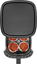 Touch Air Fryer, The Most Compact And Healthy Way To Cook Oil-Free, 5 Quart & Disposable Air Fryer Liners, Heat-Resistant Parchm - M & M Global