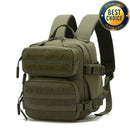 New Camping Hiking Backpack Tactical Molle 900D Men&Women School Bag Outdoor Gym Ruckdack Shoulder Pack with Dual Cup Holder - M & M Global
