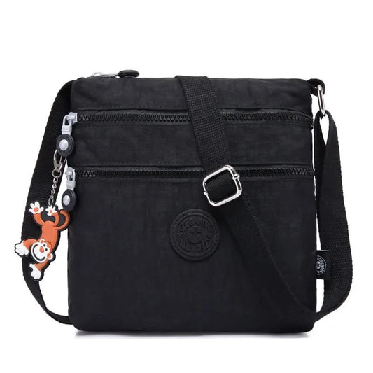 High Quality Fashion Men Women Shoulder Messenger Bag Small Cross Body Phone Purse Lightweight Blue Grey Black Red Purple M0910 - M & M Global