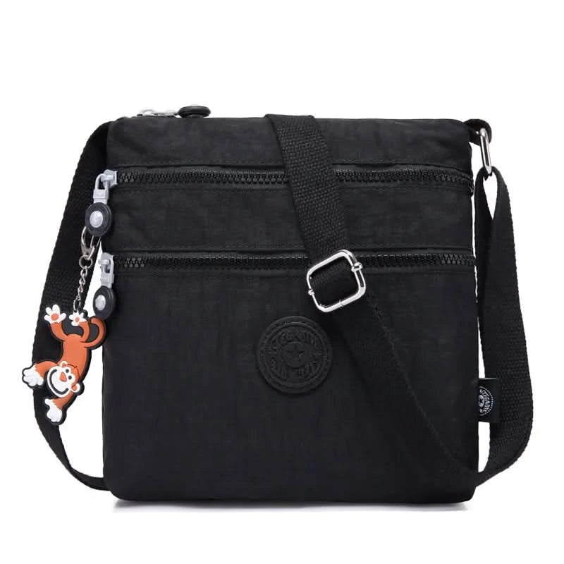 TEGAOTE Summer Men Women Shoulder Messenger Bag Small Cross Body Phone Purse Lightweight Blue Grey Black Red Purple M0910 - M & M Global