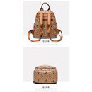 Disney Ladies Backpack Trendy Women's Tote 2025 Mickey Multifunctional Fashion Knapsack Joker Large Capacity Travel Backpack New - M & M Global
