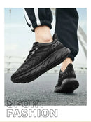 High Quality Basketball Sneakers Men Lightweight Running Shoes For Male Office Breathable Comfortable Athletic Men's Sneakers - M & M Global