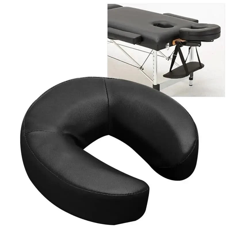 Memory Foam Neck Pillow Massage Universal Headrest Face Cushion/face Pillow For Massage Table U Shape Soft Neck Pillow - M & M Global