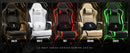 Dowinx Gaming Chair with Heated Massage Lumbar Support, Ergonomic Gaming Computer Chair with Pocket Spring Cushion and Footrest