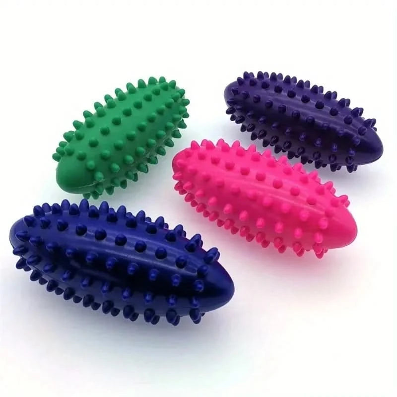 1pc foot massage ball, spike massage ball for relieving pain and tension, yoga massage tool, muscle massage. - M & M Global