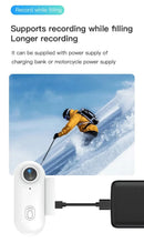 Pocket 4K Mini Camera  Magnetic Wearable Cam with Waterproof Shell WiFi Bike Camera Friendly for Casual Cycling Vlog Home Use - M & M Global