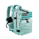 LHI 45L/35L/25L Tactical Backpack for Men and Women Waterproof Athlete Gym Outdoor Bag Travel Hiking Rucksack with Bottle Holder - M & M Global