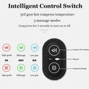 Heating Vibration Neck Massager Electric Cervical Pillow Back Traction Relax Sleeping Shoulder Neck Trapezius Muscle Massager - M & M Global