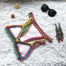 Sexy Bikinis Women Swimsuit Summer Neoprene Bikini Beach Wear Surf Biquini Female Swimwear Two Piece Brazilian Bathing Suit Hot - M & M Global