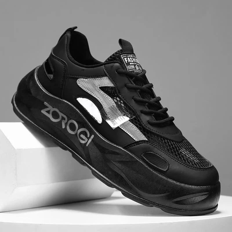 New Summer Men Shoes Breathable Outdoor Sneakers Platform Casual Sneakers Running Shoes Hollow out Sandals Zapatillas Hombre - M & M Global