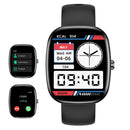 Smartwatch, custom wallpaper, message reminder view, multi-sport mode, step counting, suitable for Android and iPhone