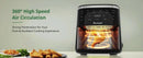 Air Fryer, 7.4-Quart,Crisping, Roasting, Dehydrating, and Reheating Non-Stick,Stainless Steel - M & M Global