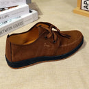 Men's Traditional Style Slip-On Loafers - Breathable and Durable Rubber Soles - Plaid and Wear-Resistant, Suitable for Business, Leisure and Outdoor Use - M & M Global