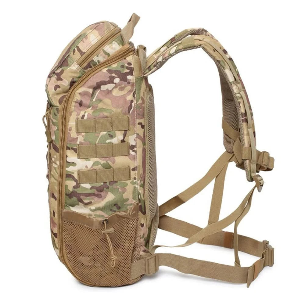 Tactical Outdoor Medical Backpack Large Capacity Camping Mountaineering Backpack Emergency Bag Multi-functional Storage Bag - M & M Global