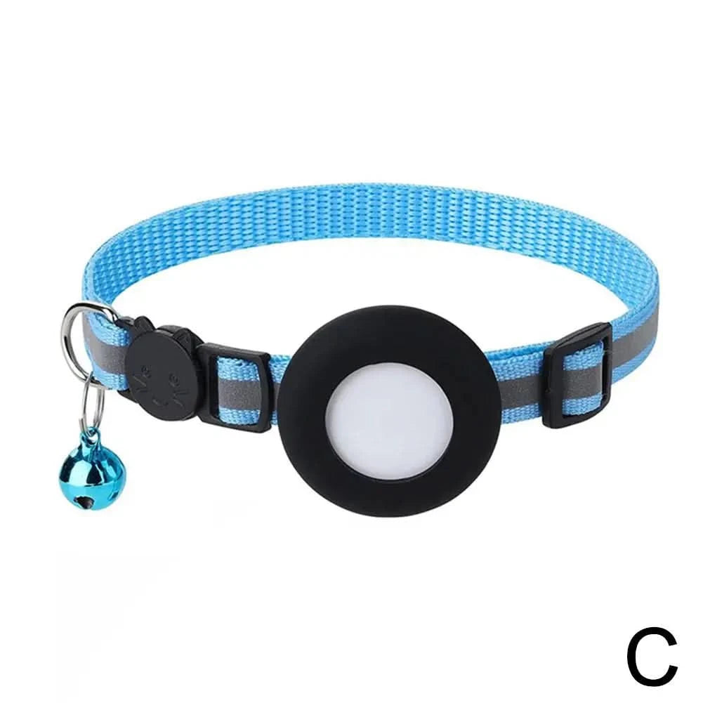 Anti-Lost Cat Collar For Airtag GPS Tracker - M & M Global