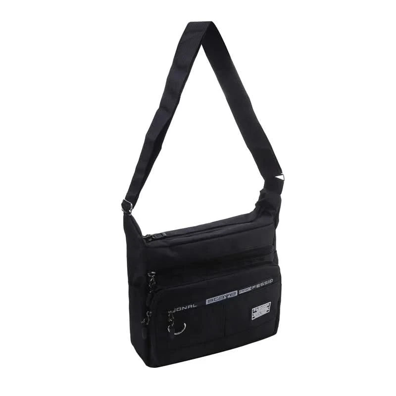 Men's Messenger Bag Crossbody Shoulder Bags Men Large Sling Pack For Work Business Waterproof Oxford Packs Satchel Purse - M & M Global
