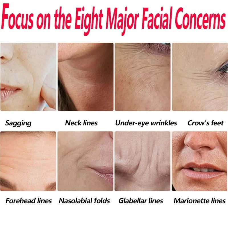 JAYSUING Pure Hyaluronic Acid Facial Serum Anti Wrinkle Aging Face Lift Tightening Reduce Eye Finelines Moisturizing  Skin Care - M & M Global