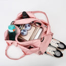New yoga bag, women's sports and fitness bag, hand luggage bag, durable large capacity storage travel bag