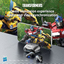 Ship From US Transformers TF-T06 Bluetooth Earphones Gaming Headset Low Latency with Mic Headphones HD Call Wireless Earbuds