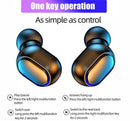 E7S TWS Wireless Headphones Bluetooth Earphones HIFI Lossless Sound Headsets Sport Waterproof Earbuds For All Smartphones - M & M Global