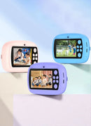 Smart Digital Dual Lens Selfie Camera Kids Toys Birthday Gift Kids Instant Print Camera Thermal Printer Video Recorder Portable - M & M Global