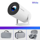 Magcubic Projector HY300 Pro 4K Android 11 Dual Wifi6 260ANSI Allwinner H713 BT5.0 1080P 1280*720P Home Cinema Outdoor Projetor - M & M Global