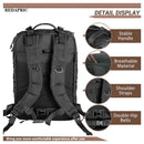 45L Man Tactical Backpacks HkingTraveling Bags Survival Outdoor 3P Assault Pack EDC Molle Pack For Trekking Hunting Bag - M & M Global