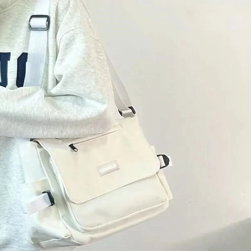 Women's Bag Korean Style Female Messenger Bags College Large Capacity Versatile Shoulder Bag Student School Bags Bolsos Sac - M & M Global