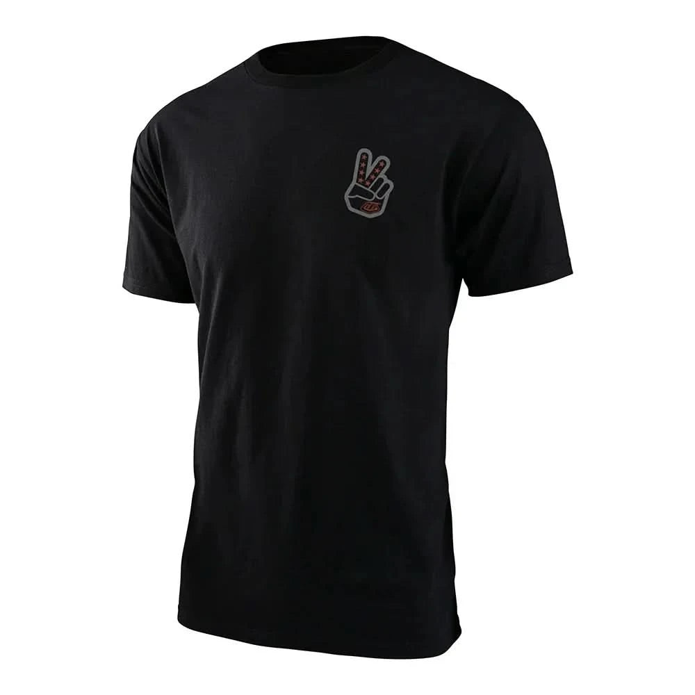 2025 hot t-Troy Lee Designs Mens Signature 3D Short Sleeve Tee Motocross Dirtbike Mountain Bike Shirt Adult graphic t shirts - M & M Global