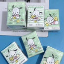 Kawaii Hello Kitty Handkerchief Paper Cartoon Sanrio Pochacco Kitty Printed Napkins Portable Small Pocket Tissues Facial Paper - M & M Global
