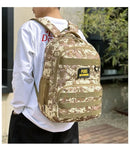High Quality Large Capacity Outdoor Tactical Backpacks Waterproof Multi Functional Backpack Outdoor Trekking  Camping Backpack - M & M Global