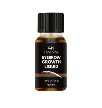 Eyebrow Growth Serum Eyelash Hair Growth Anti Hairs Loss Product Prevent Baldness Fuller Thicker Lengthening Eyebrow Makeup - M & M Global