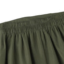 ZANZEA Women Solid Long Skirts Vintage High Waisted Pleating Jupe 2024 Summer Spring A-line Skirts Fashion Buttons Maxi Faldas