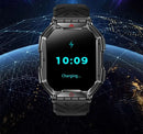 SKMEI Outdoor Sport Compass Smart Watches For Men Women 650Mah Battery 3ATM Waterproof Voice Assistant Bluetooth Call Smartｗatch - M & M Global