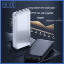 Large Capacity Power Bank 200000mAh 20000mah Fast Charging Portable for Android Mobile Phone Universal BCAK - M & M Global