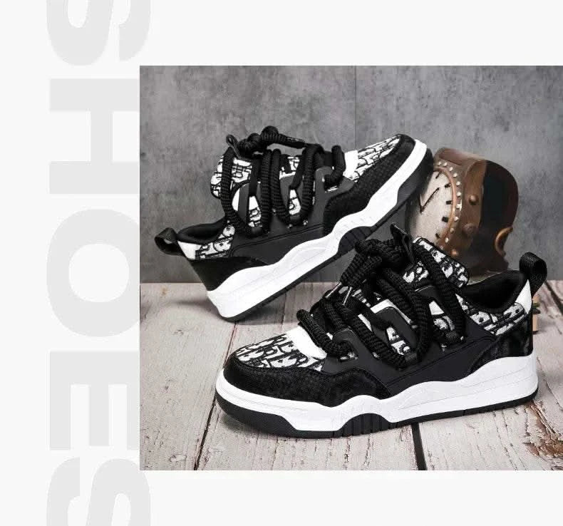 2025Men Shoes Sneakers Breathable Mens Running Shoes Tenis Luxury Race Trainers Athletics Skateboard Shoes Original Footwear - M & M Global