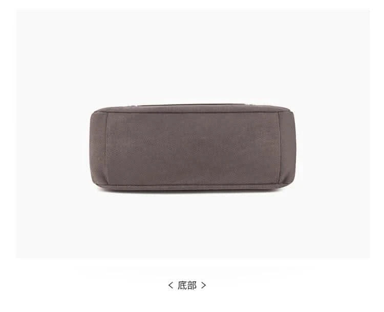 Cross-border large-capacity canvas women's bag, casual cross-body bag, Korean-style fashionable tote bag, simple handbag, new st - M & M Global