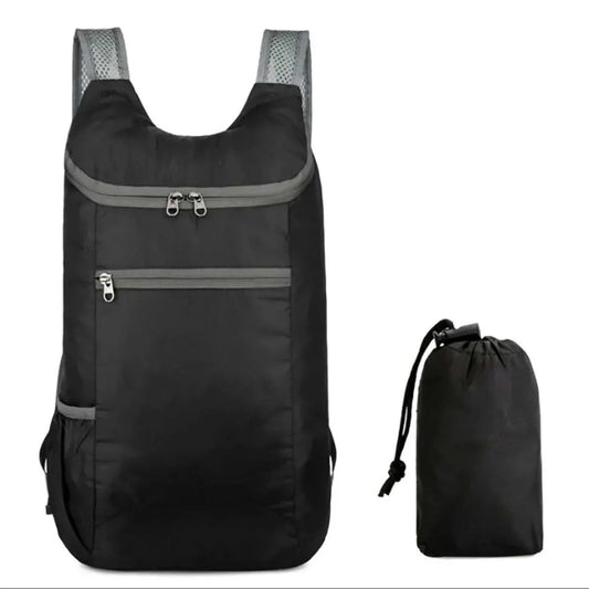 1pc Weekend Travel Bag, Foldable Waterproof Tear-resistant Lightweight Backpack, Large Capacity Travel Business Backpack, Sports - M & M Global