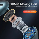 Xiaomi J18 wireless Bluetooth headset HiFI in-ear stereo microphone touch waterproof TWS noise cancelling gaming headset - M & M Global