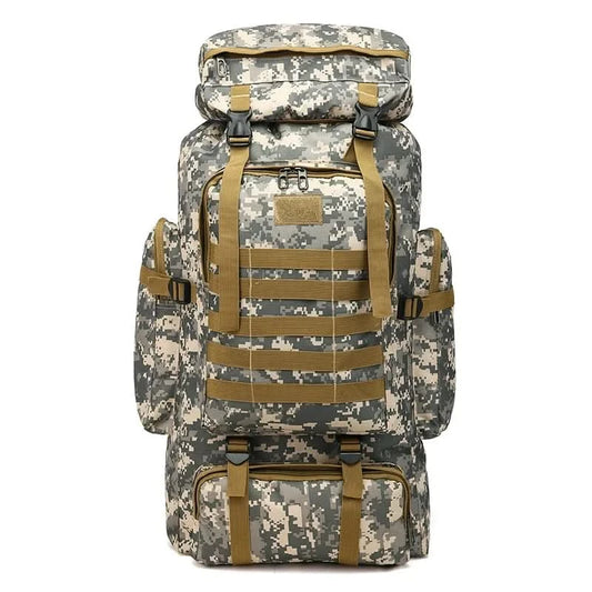 Rilibegan Men Travel Backpack Tactical Climbing Outdoor Hiking Camouflage Multifunctional Bag Men Backpack - M & M Global