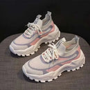2025 Sneakers Women Platform Flat Shoes Woman Shoes Green Casual Trainers Ladies Chunky Sneakers Women Shoes - M & M Global