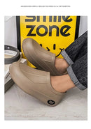 A Pair of Men's Wear-Resistant Men's Casual Shoes, Non-Slip, Wear-Resistant, Waterproof Work Shoes, Casual Sports Shoes for Men - M & M Global