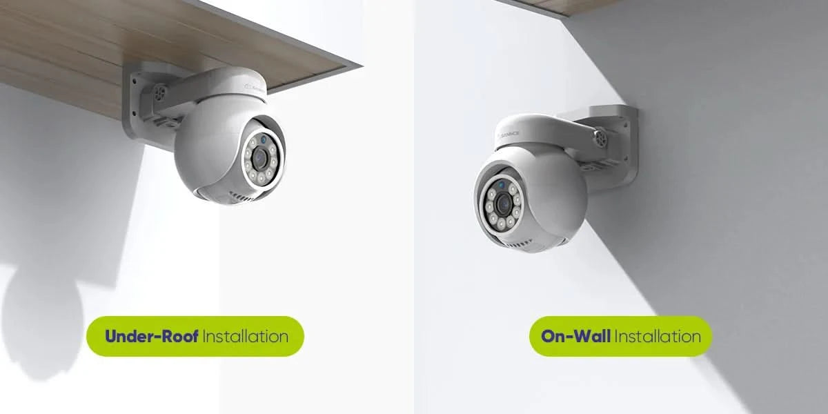 Sannce 4K POE Camera H.265 Human Detection Smart Tracking Full color Onvif 8MP IP Security Camera Protect For Video Surveillance