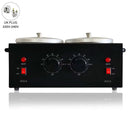 Dual Wax Pots Professional Electric Wax Heater Machine Parrafin Waxing Machine for Hair Removal Facial Skin Body SPA Salon - M & M Global