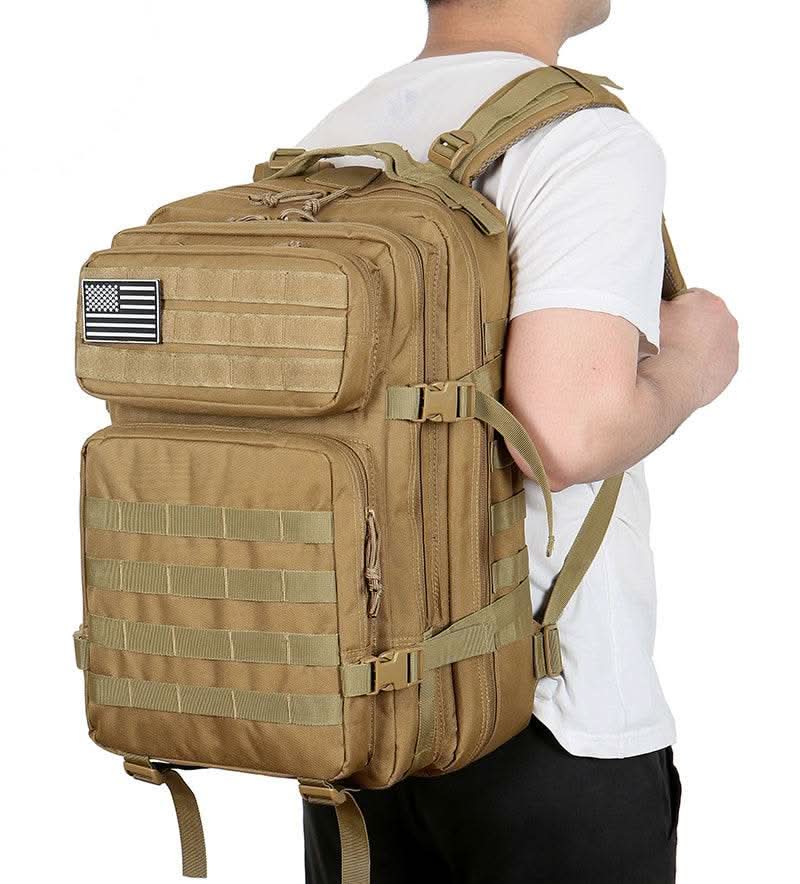 45L Tactical Backpack For Men Molle 3 day survival Backpack Hunting Camping Hiking GYM Rucksack Survival Bug Out Bag - M & M Global