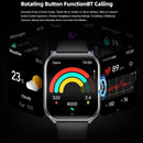 New Ultra Thin Smart Watch men 1.96" AMOLED 360*360 HD Pixel Display Always Show Time Call Reminder Smartwatch Ladies For huawei - M & M Global